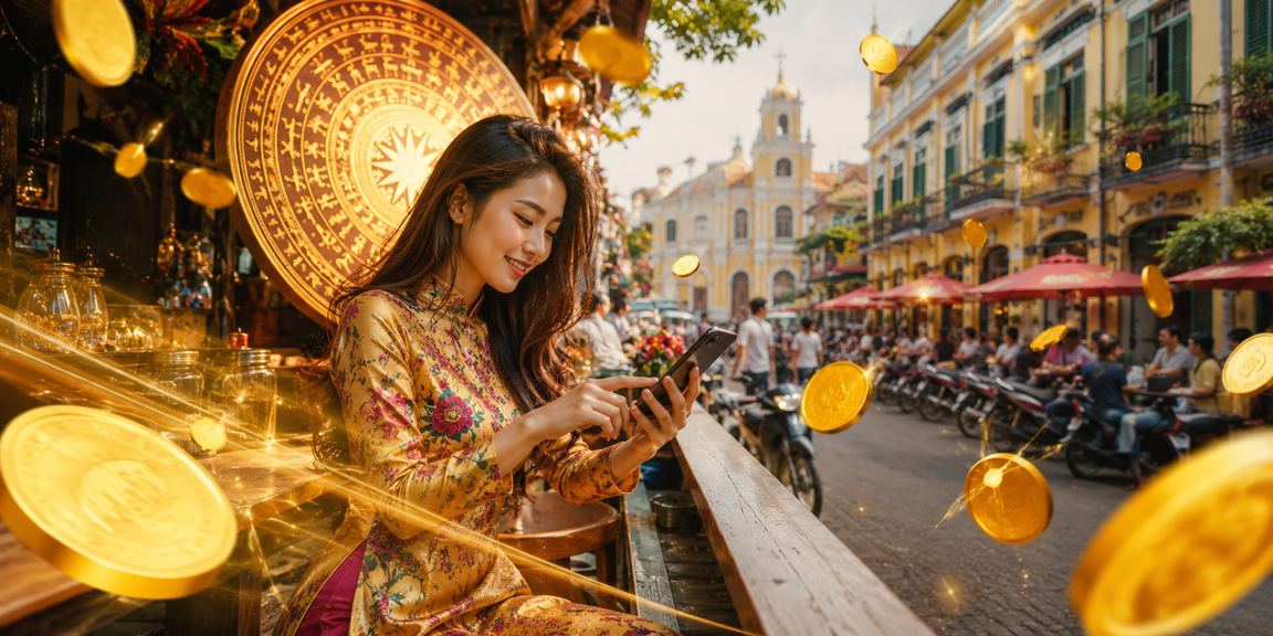 Người dùng tại TP. Hồ Chí Minh tham gia xổ số và lễ hội giải trí trực tuyến trên primer3