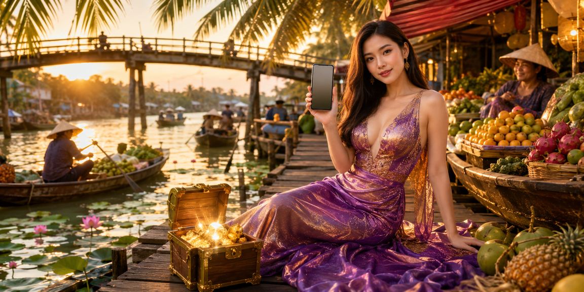 Người dùng Việt Nam đăng ký và quản lý tài khoản primer3 trên điện thoại di động tại vùng Mekong